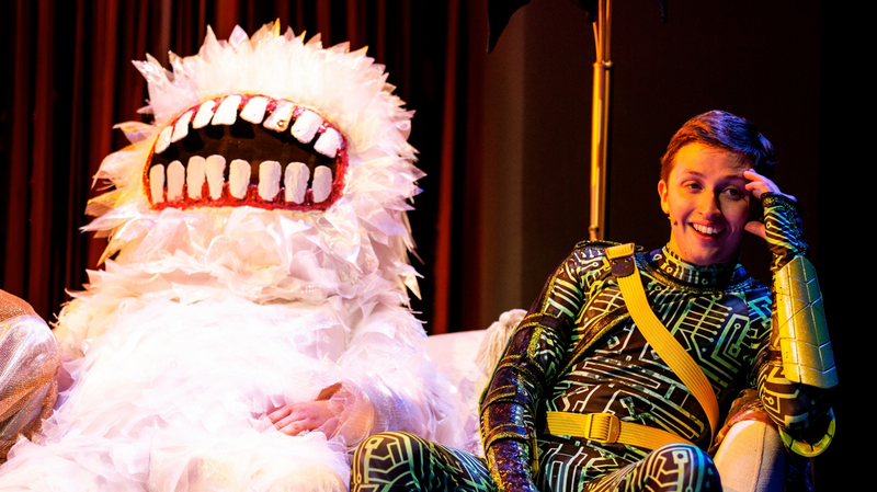 A scene from Be More Chill, now headed to Broadway.